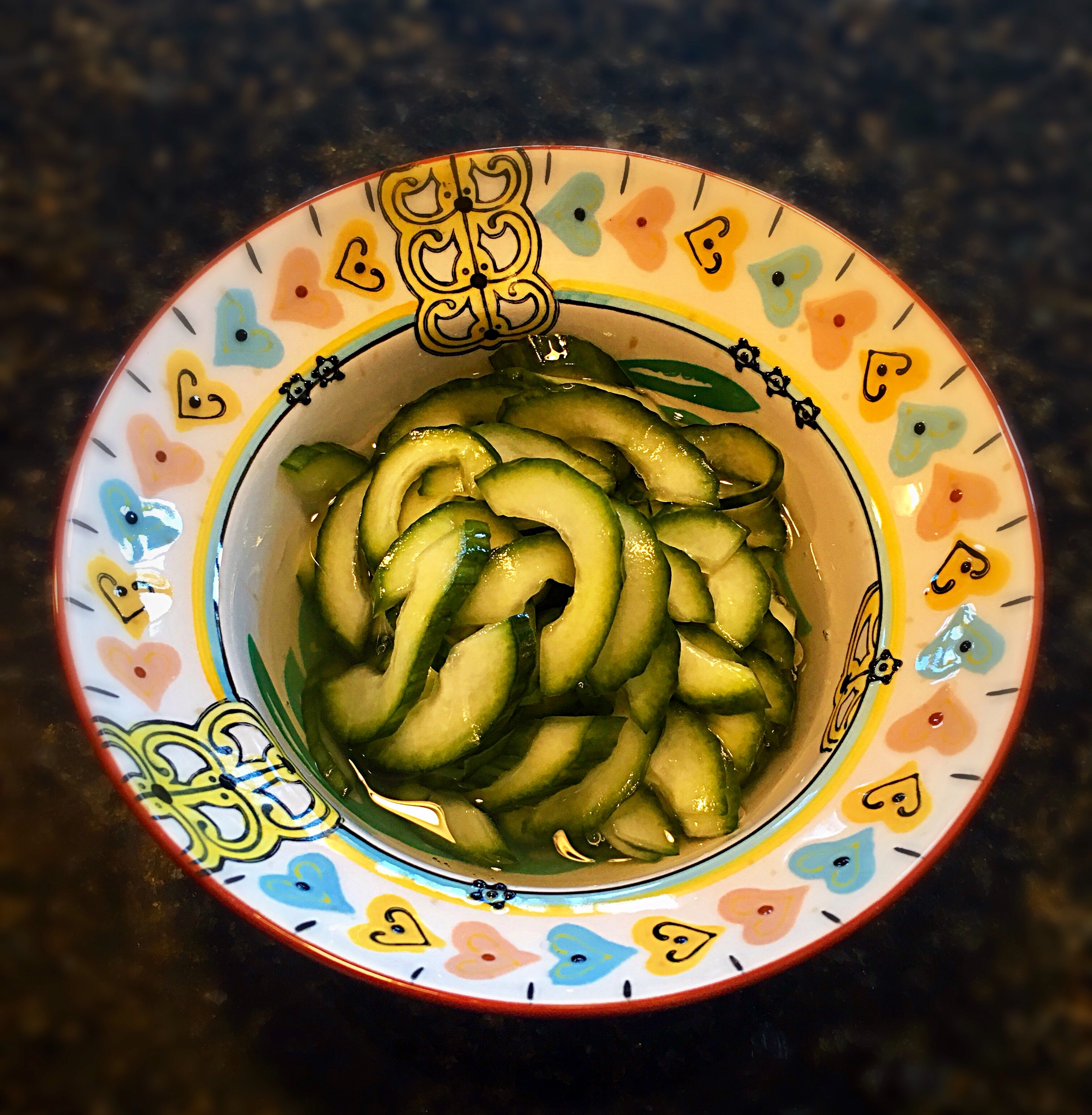Quick Pickle (pickled cucumber made easy)