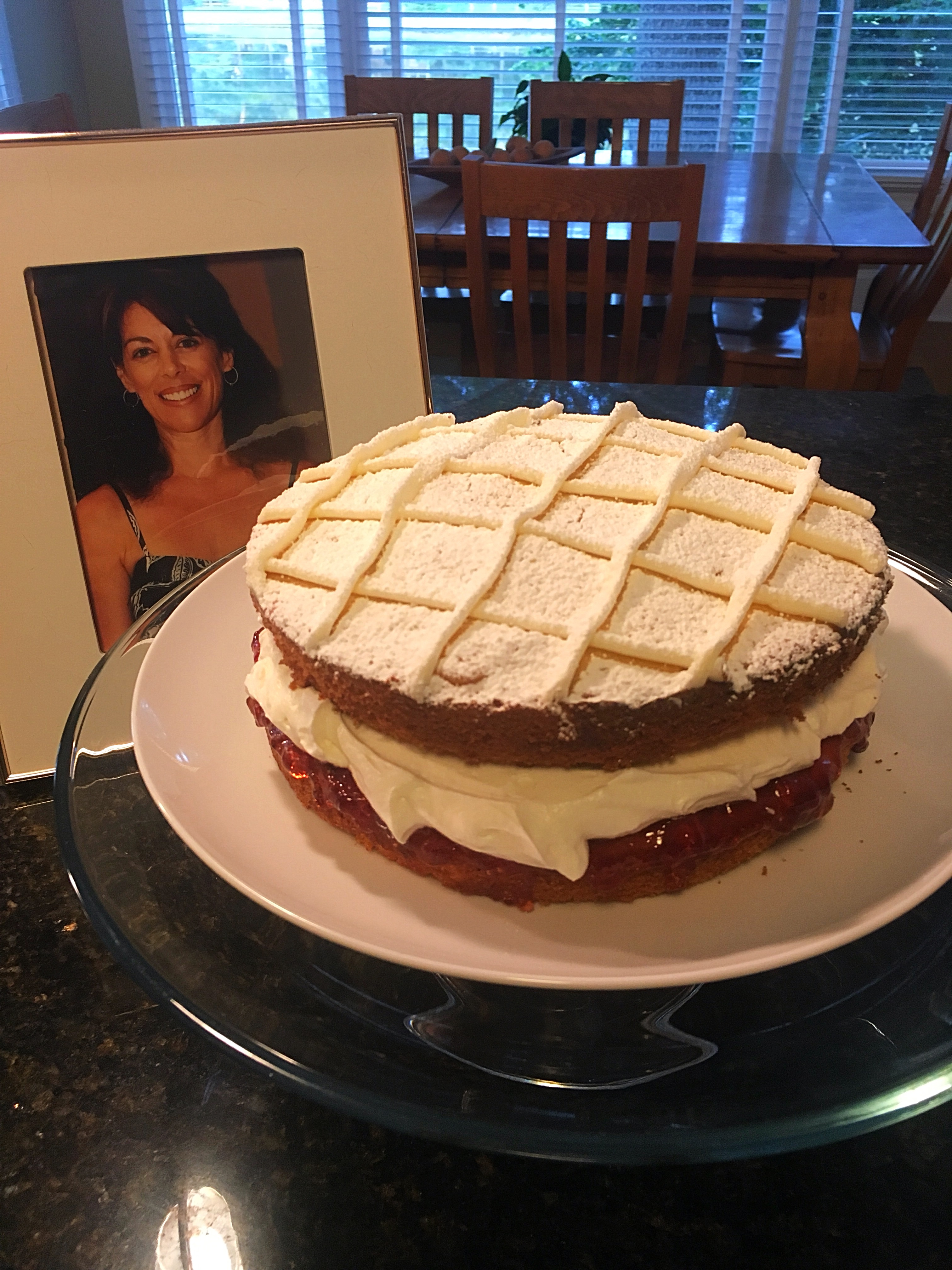 Happy birthday Alison – Victoria Sandwich Cake
