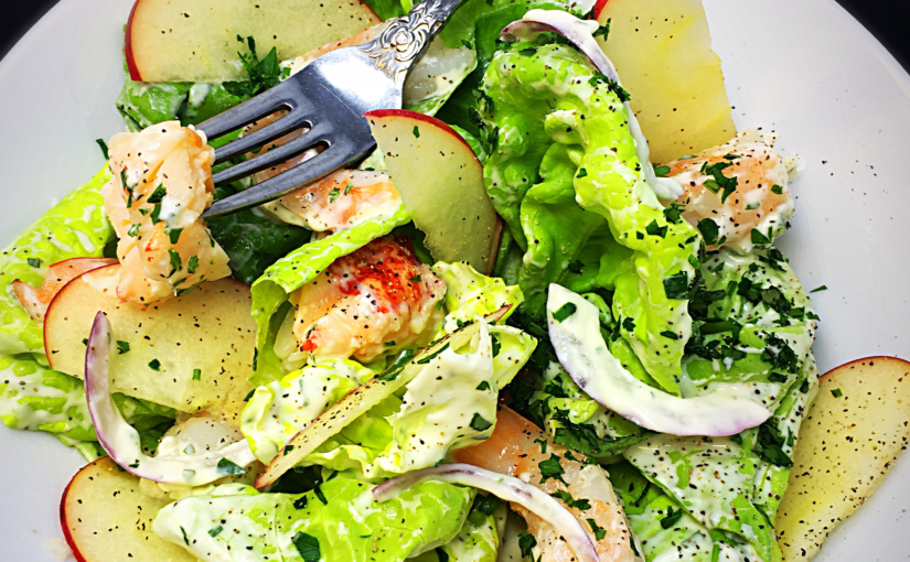 Bring in the New Year with a Lobster & Shrimp Salad