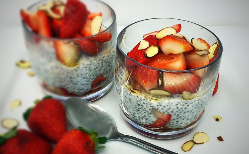 Chia Seed Pudding (As seen on the Charlotte Today Show)
