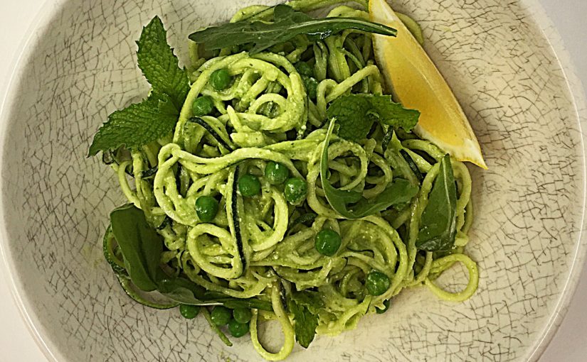 Keeping it Green – Fresh Noodle Salad